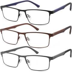 READITEASY pack frontal con tres gafas, fácil acceso y múltiples usos