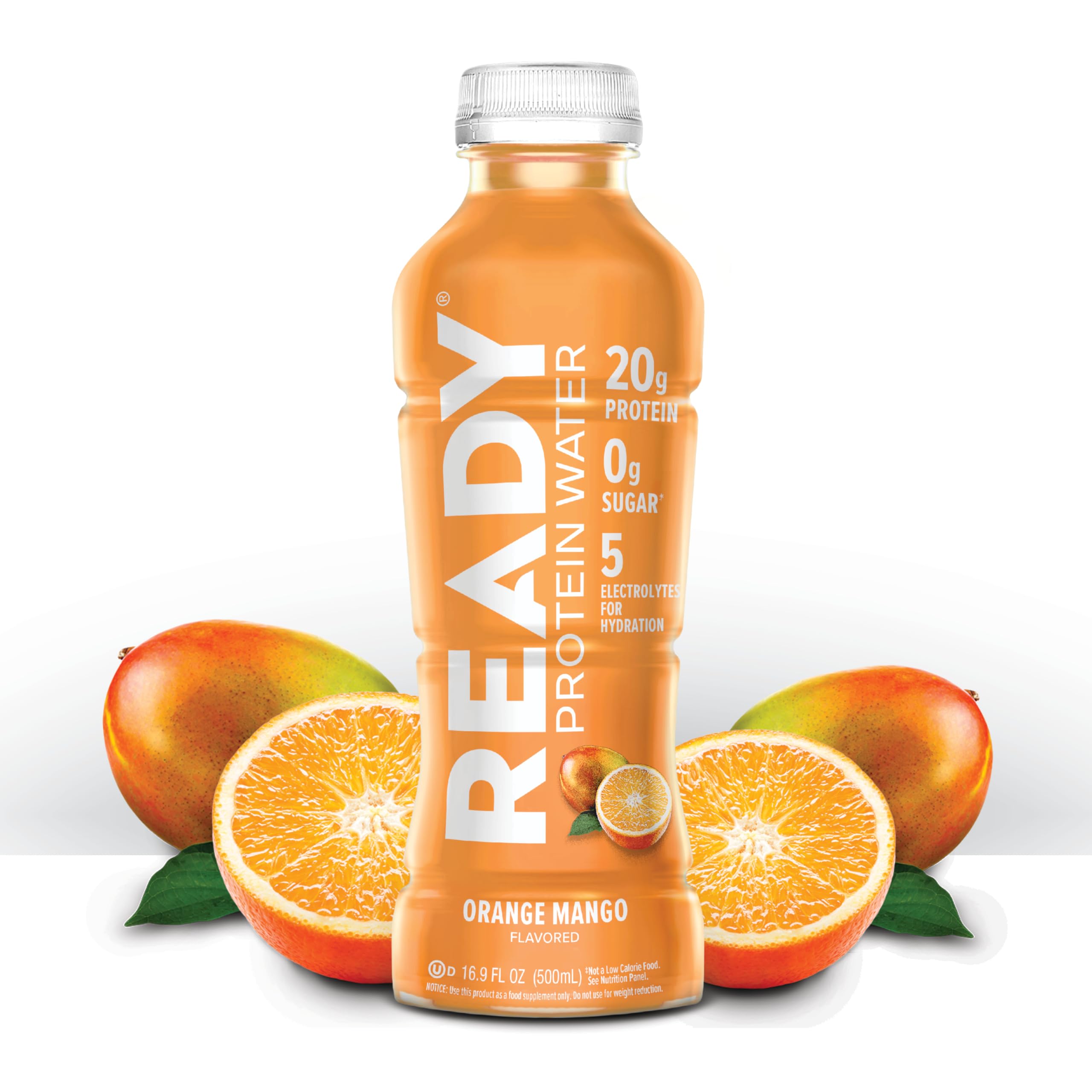 Ready pack de 12 botellas en caja ideal para abastecer entrenamientos frecuentes
