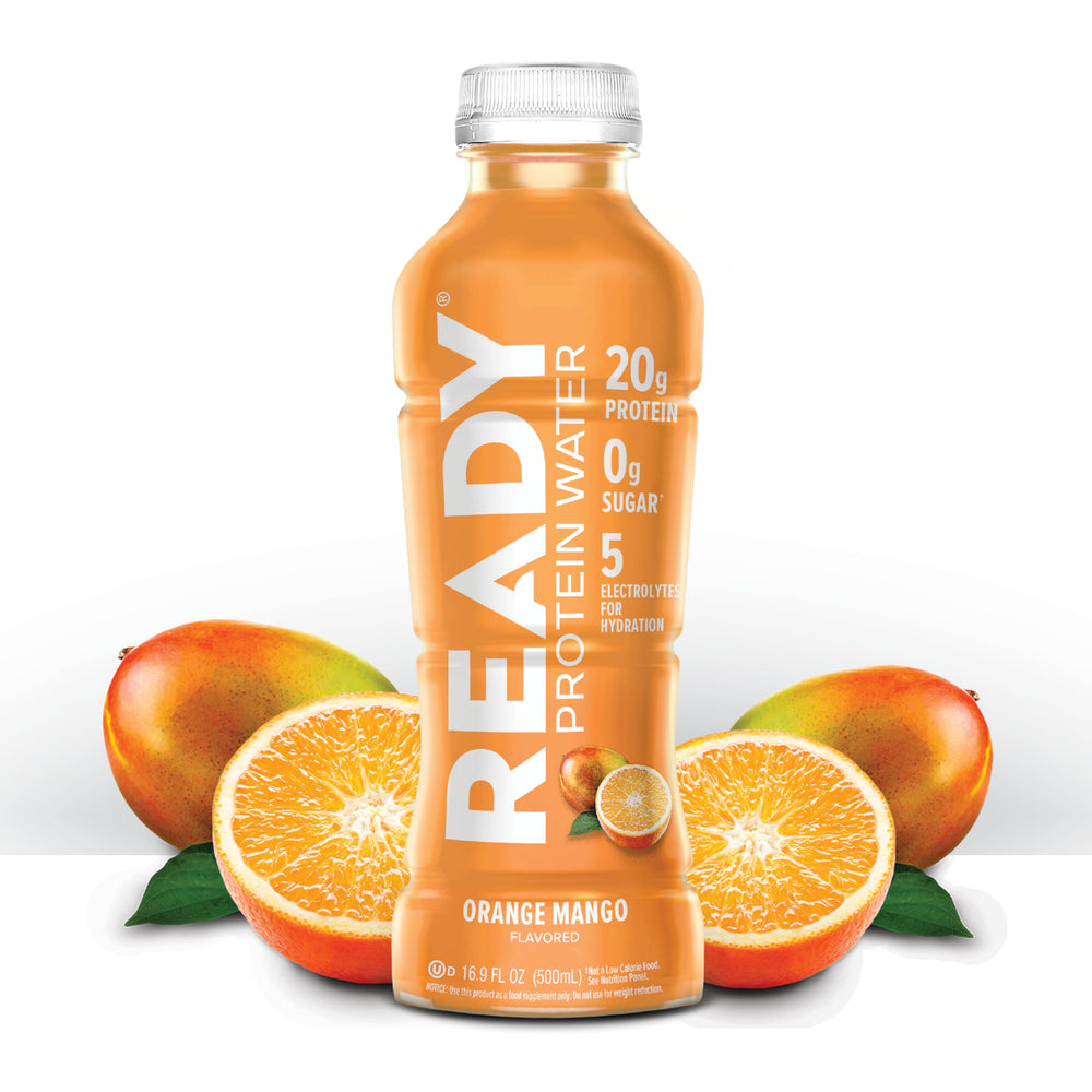 Ready pack de 12 botellas en caja ideal para abastecer entrenamientos frecuentes