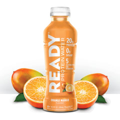 Ready pack de 12 botellas en caja ideal para abastecer entrenamientos frecuentes