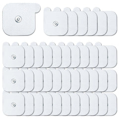 ReaJoy pack frontal muestra 40 electrodos y ventaja de recambio rápido