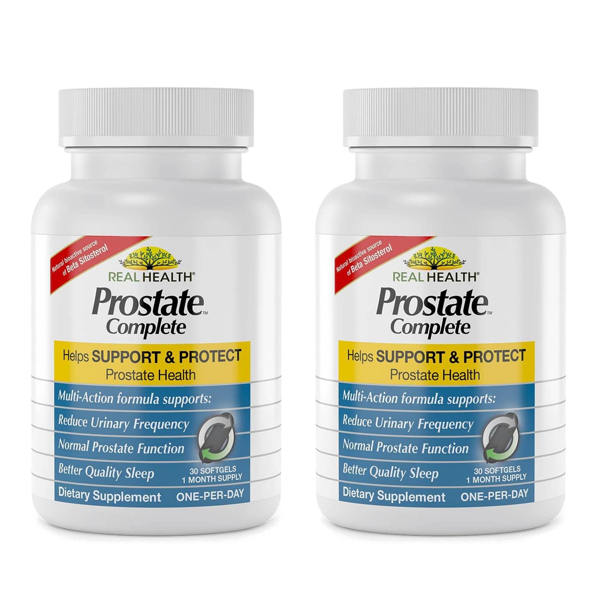 Real Health frente del envase mostrando la marca y beneficios