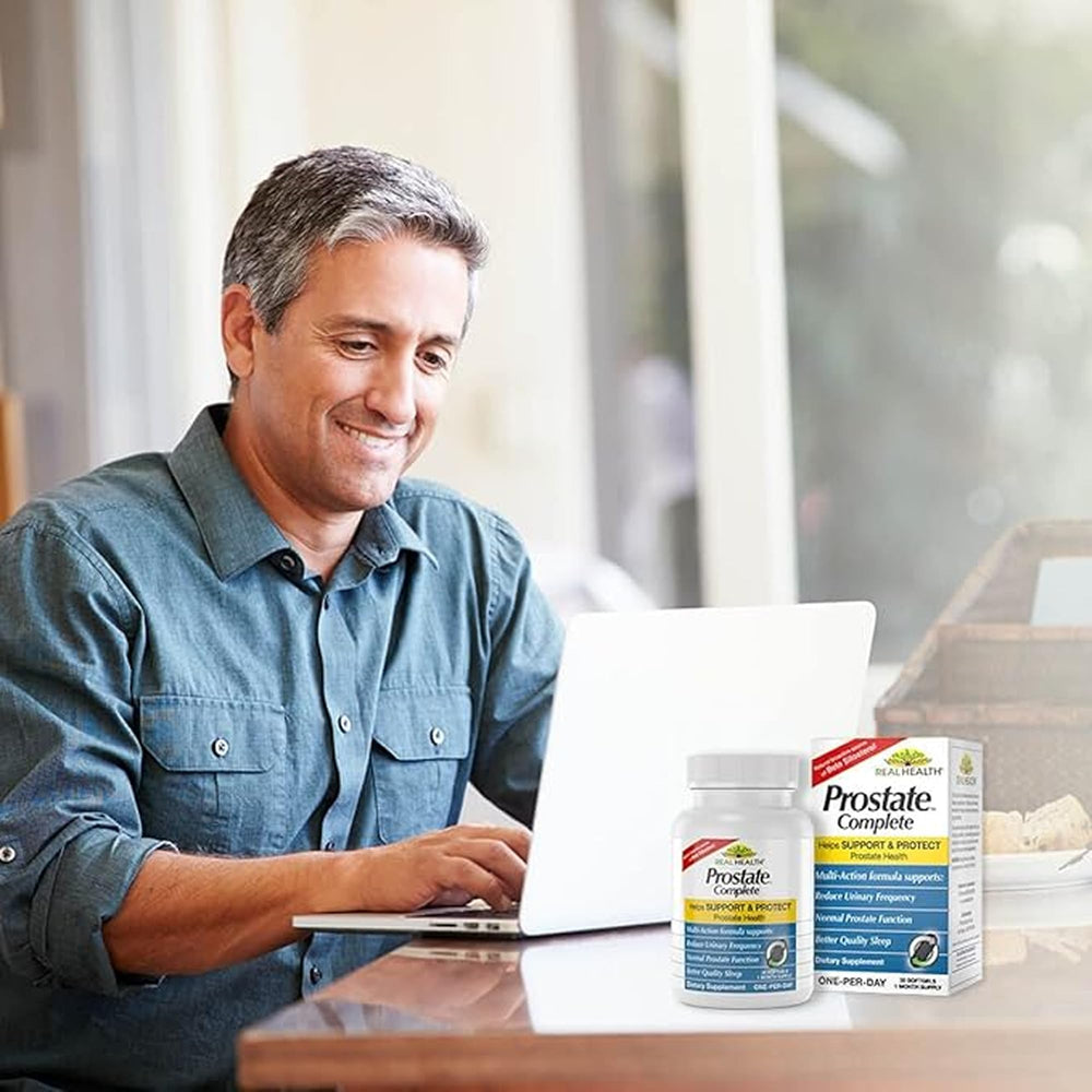Real Health producto en mano demostrando tamaño y portabilidad