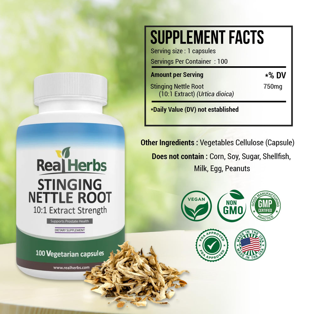 Real Herbs primer plano de cápsula vegetal para fácil ingestión