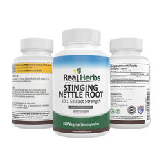 Real Herbs varias cápsulas sobre mesa para referencia de dosis