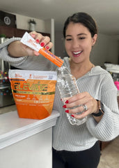 Real Ketones caja de 30 sobres sabor naranja ideal para stock y viajes