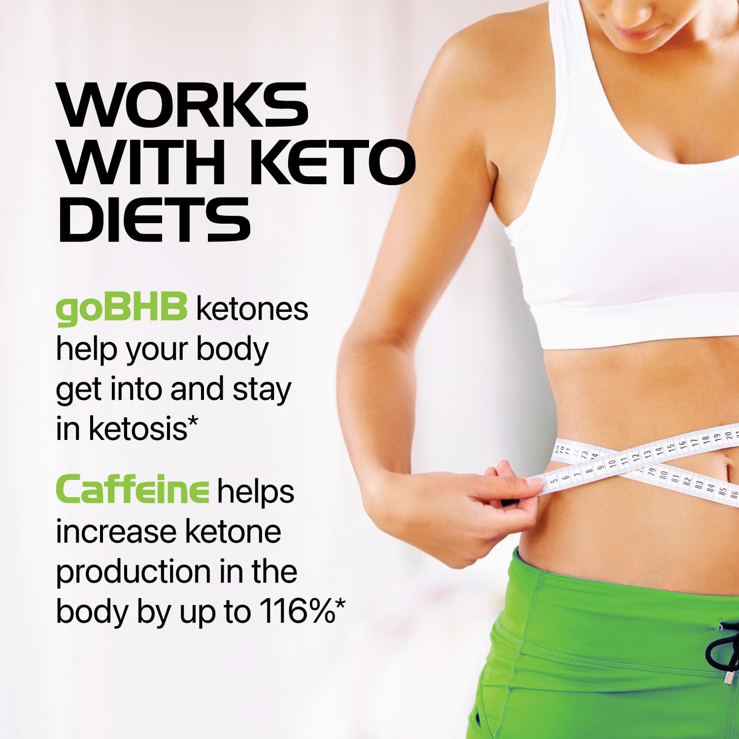 Cápsula de Real Ketones en mano para ver tamaño y dosificación práctica