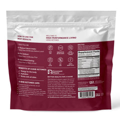 Real Ketones cápsulas de electrolitos y BHB destacadas con claridad