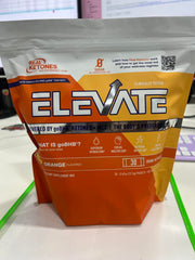 Real Ketones etiqueta con ingredientes destacando D‑BHB y MCT C8 beneficios