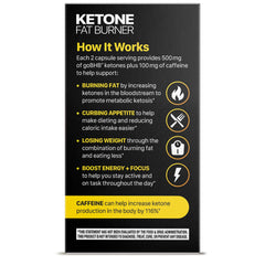 Real Ketones certificado de laboratorio que valida calidad y seguridad