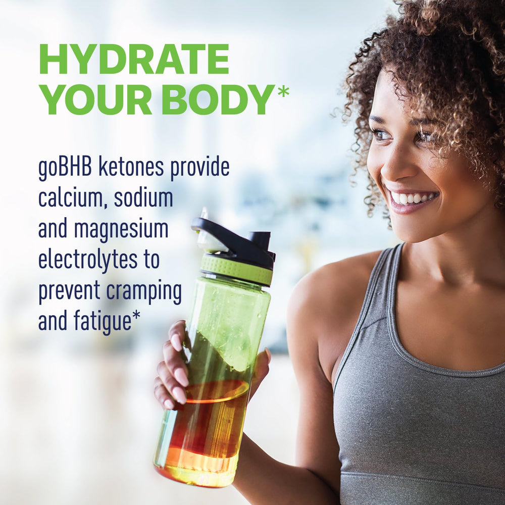 Etiqueta Real Ketones con ingredientes y electrolitos visibles para confianza