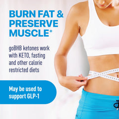 Cucharada con porción de Real Ketones para dosificación precisa