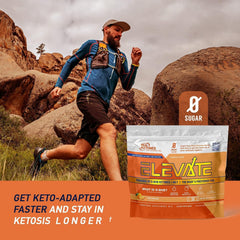 Real Ketones sobre en mano ilustrando tamaño práctico y dosificación simple