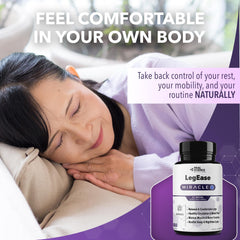 Real Science LegEase Miracle etiqueta nutricional legible, transparencia informativa