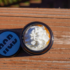 Really Good Blends envase abierto mostrando crema cremosa y nutritiva