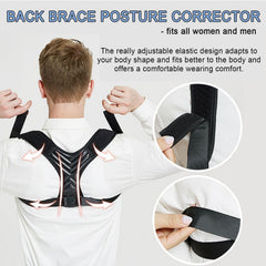 Reatowrol en hombre usado como mochila corrige hombros y postura
