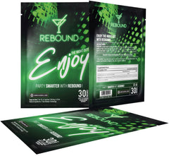Rebound etiqueta del envase con información de origen y calidad muestra confianza