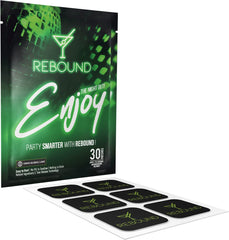 Rebound mostrando el empaque frontal elegante y compacto, ideal para llevar