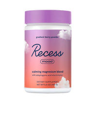 Recess paquete Gradient Berry mostrando diseño y porciones, facilita elección rápida