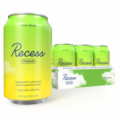 Recess lata frente mostrando diseño y frescura