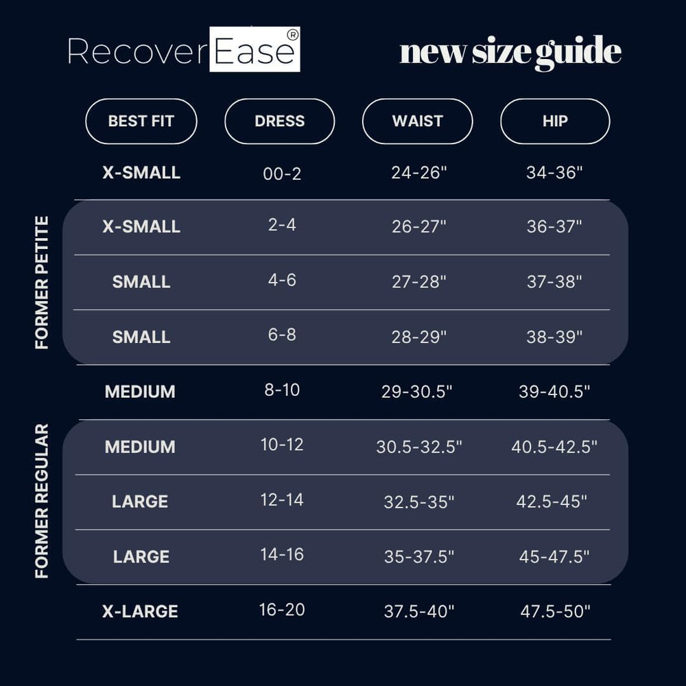 RecoverEase etiqueta made in USA y certificado de diseño patentado