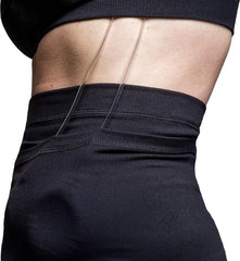 RecoverEase faja frontal mostrando ajuste cómodo y seguridad