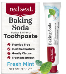 RED SEAL frontal del envase mostrando diseño y beneficios para elección natural
