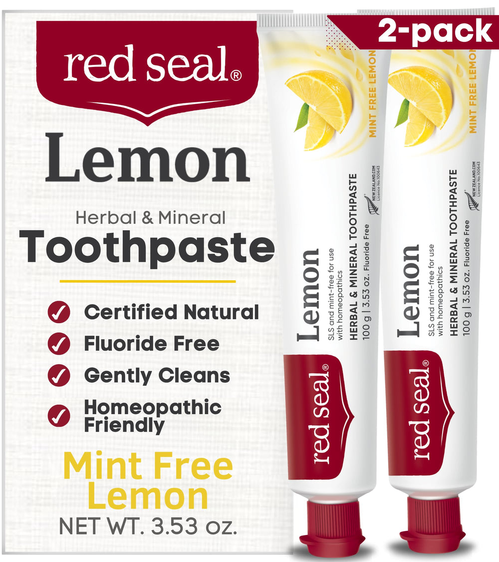 Red Seal envase frontal mostrando diseño y beneficio natural