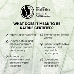 Red Seal ingredientes naturales propóleo y minerales en primer plano