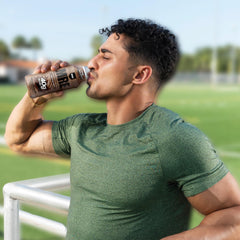 REDCON1 batido en gimnasio favoreciendo recuperación rápida