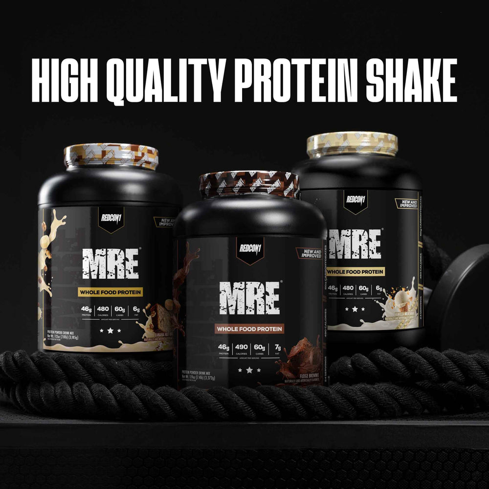 REDCON1 batido en shaker portátil para consumo práctico en movimiento
