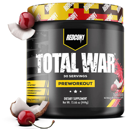 REDCON1 envase Total War frontal mostrando diseño y sabor