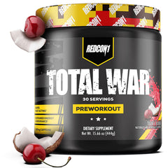 REDCON1 envase Total War frontal mostrando diseño y sabor