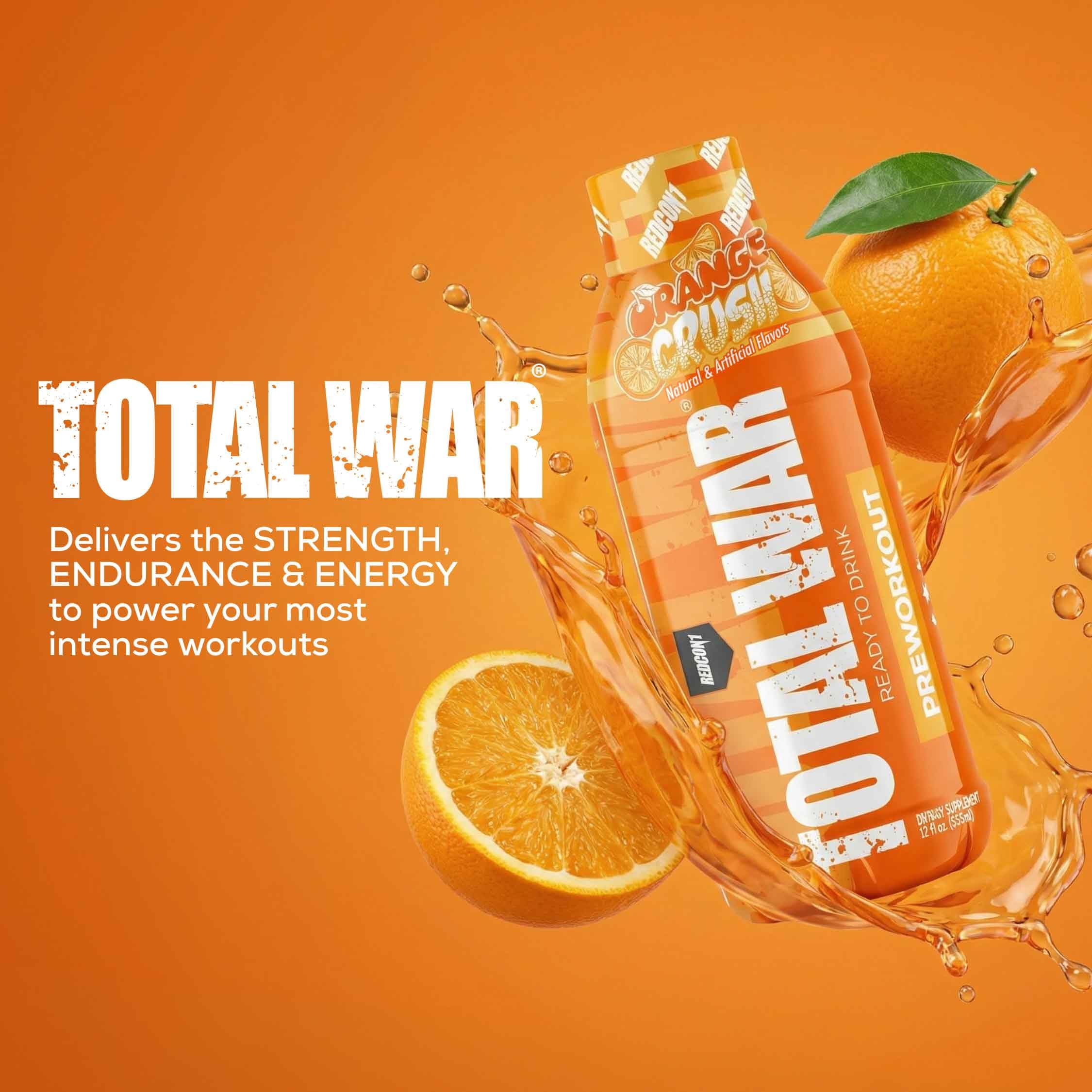 Pack de 12 REDCON1 en ambiente fitness para almacenamiento fácil