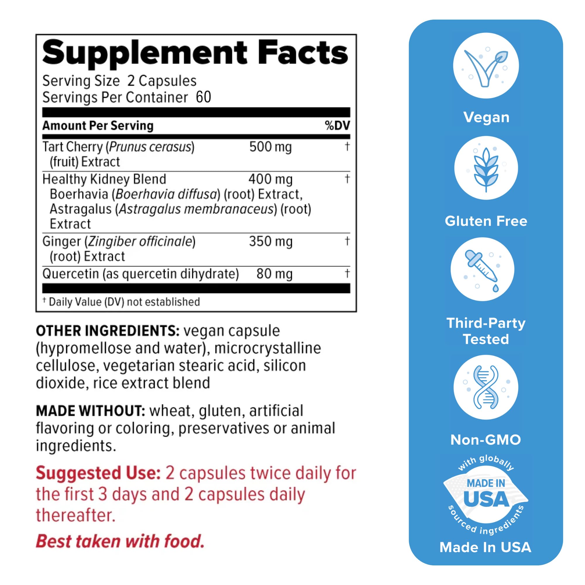 Redd Remedies cápsulas veganas textura fina para fácil ingestión