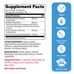 Redd Remedies cápsulas veganas textura fina para fácil ingestión