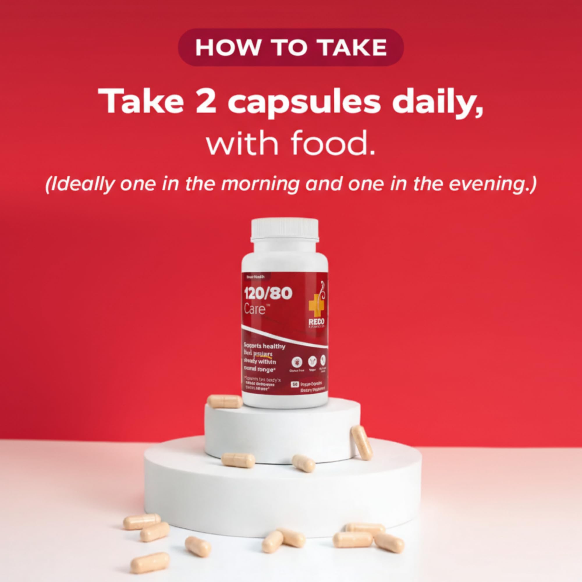 Redd Remedies producto junto a un desayuno equilibrado para integración diaria