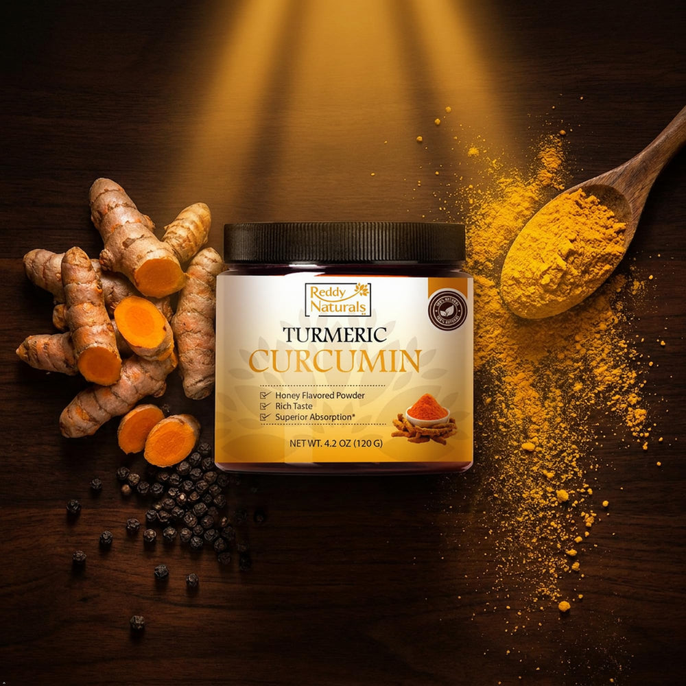 Reddy Naturals polvo mezclado en café destacando integración fácil en bebidas