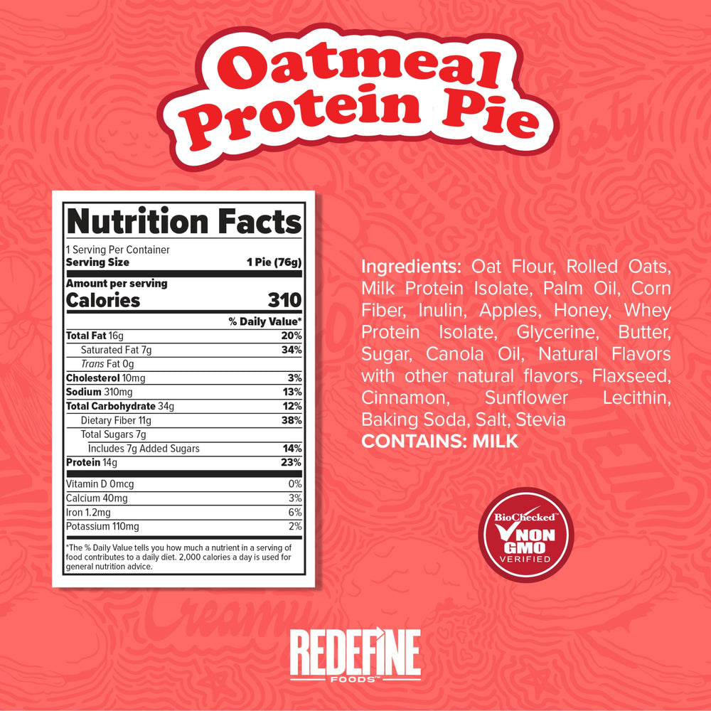 REDEFINE primer plano de textura de avena para sabor casero