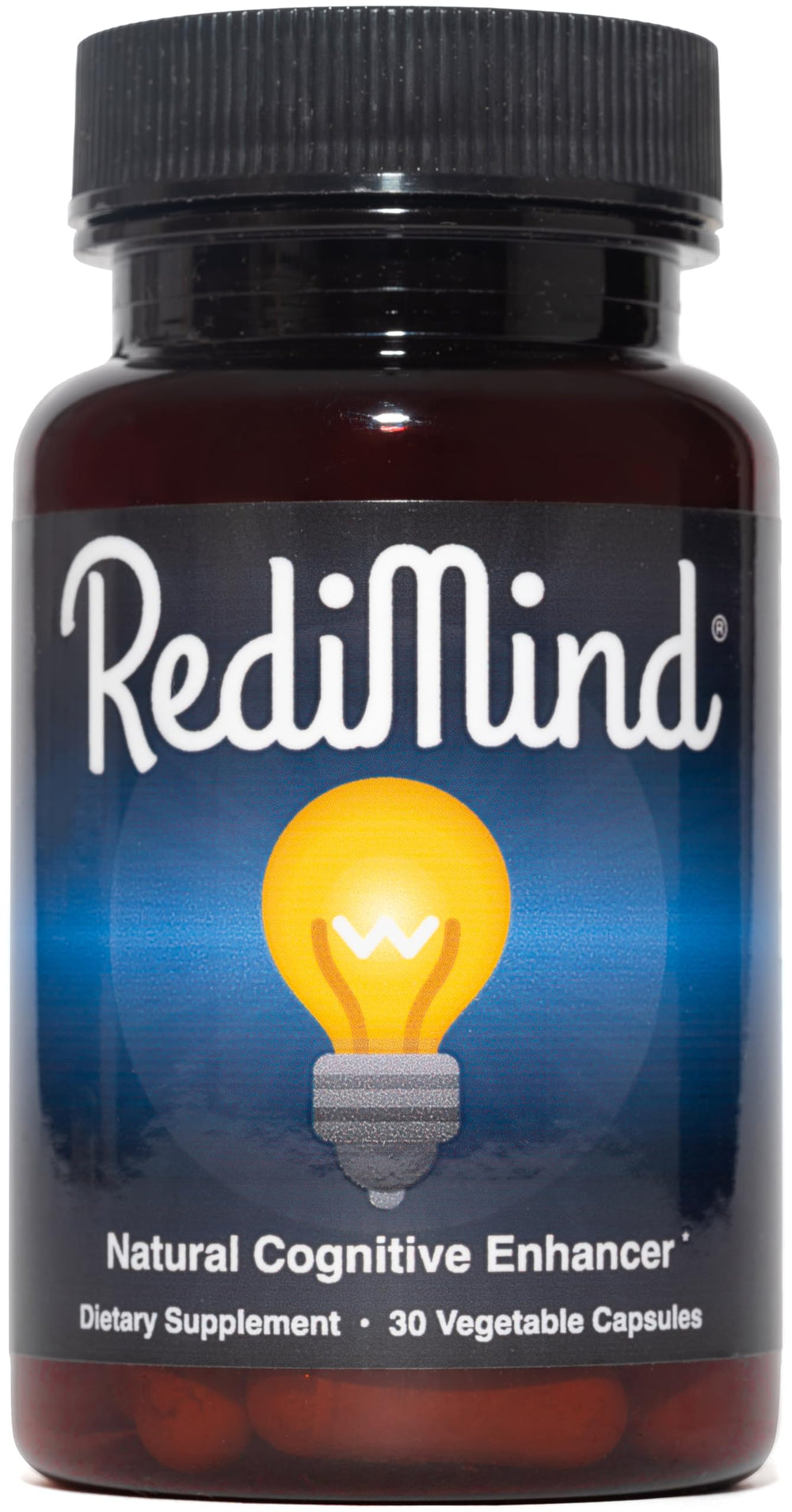 RediMind frente del envase mostrando diseño y cantidad, aporta confianza