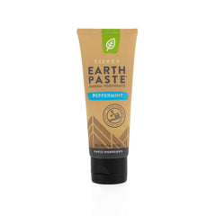 REDMOND Earthpaste envase frontal mostrando etiquetas claras y beneficios