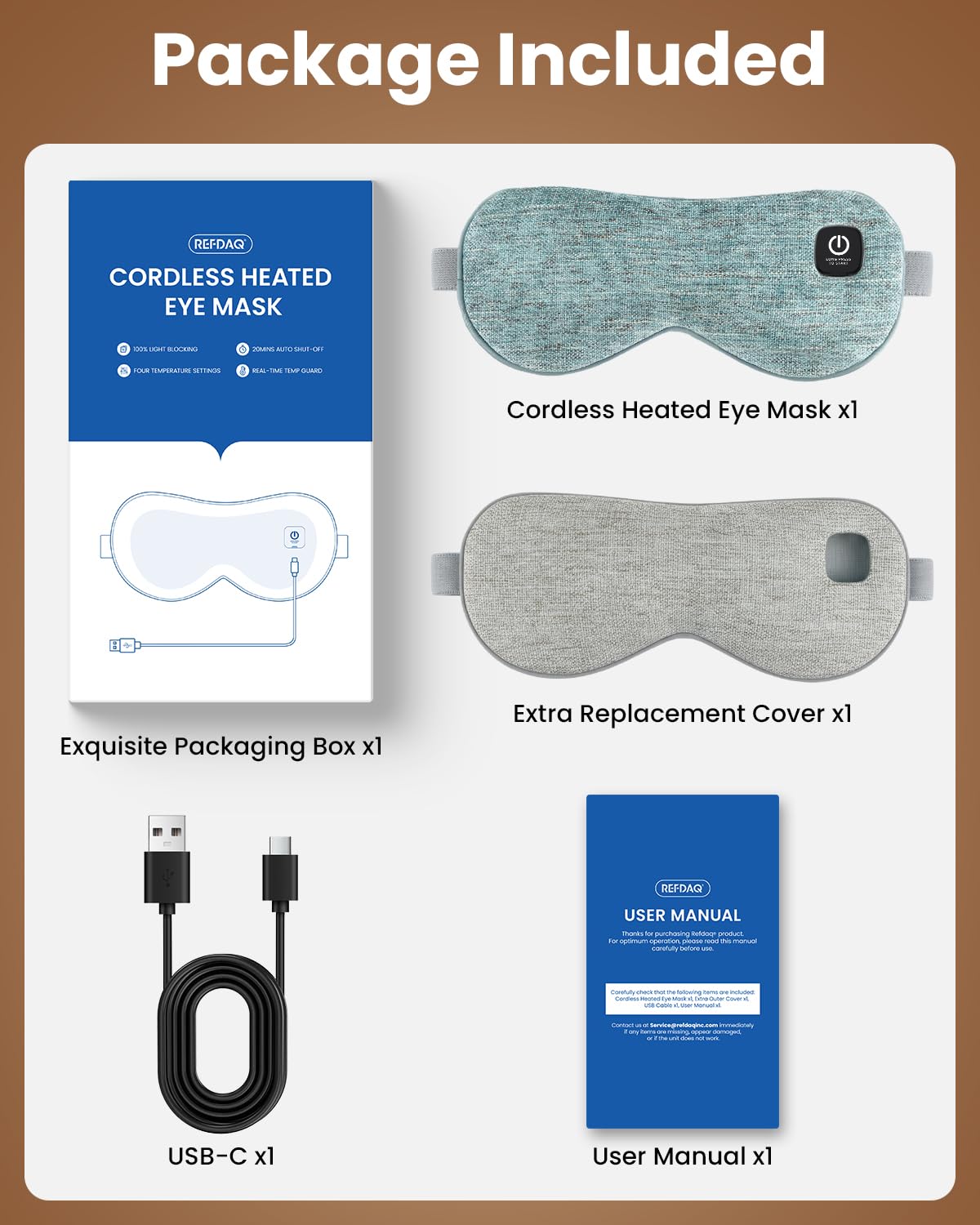 REFDAQ ambientación en dormitorio para descanso y bloqueo de luz