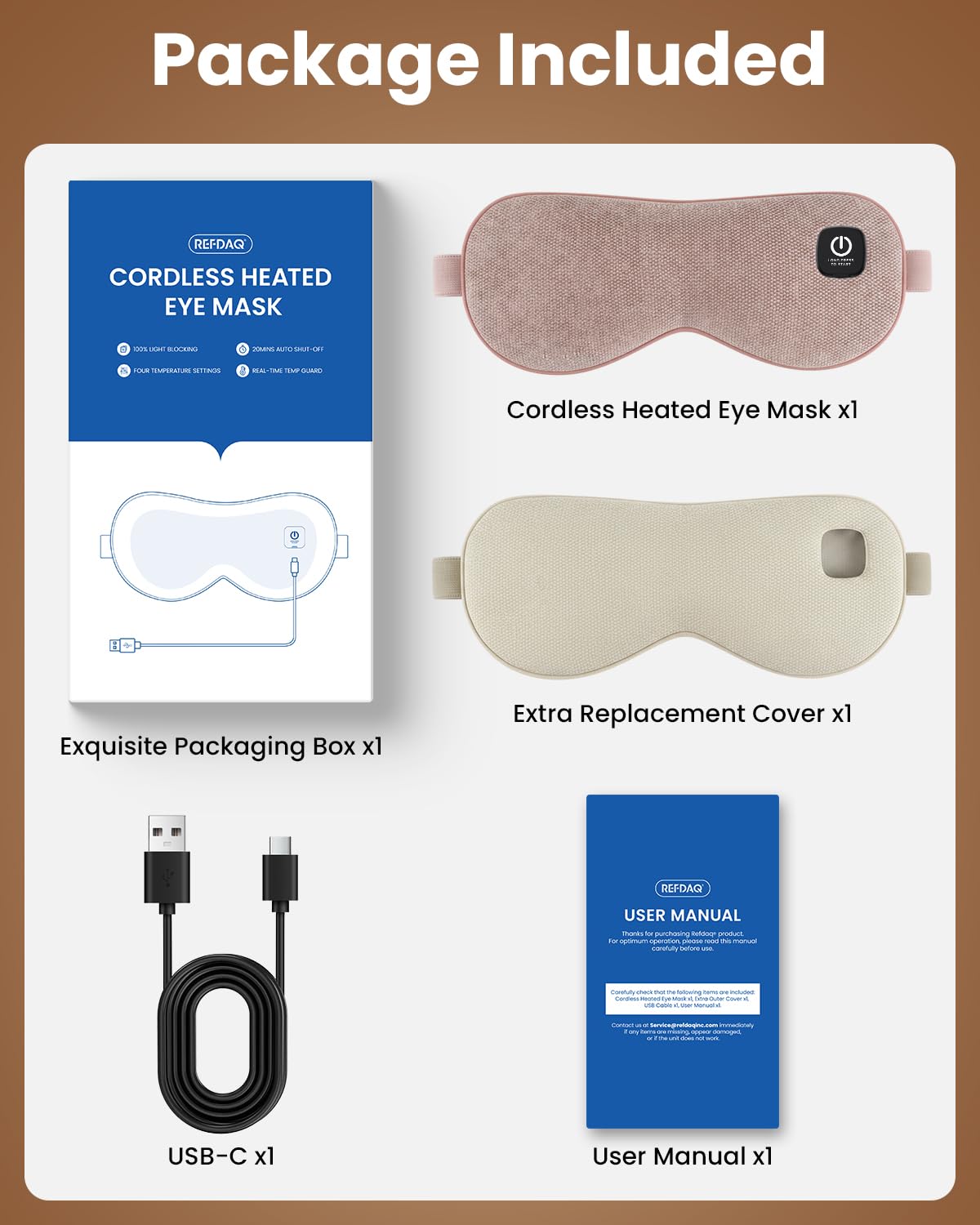 REFDAQ máscara en ambiente relajante mejora la relajación