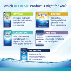 Refresh entorno lifestyle lentes y estuche, mantiene ojos cómodos