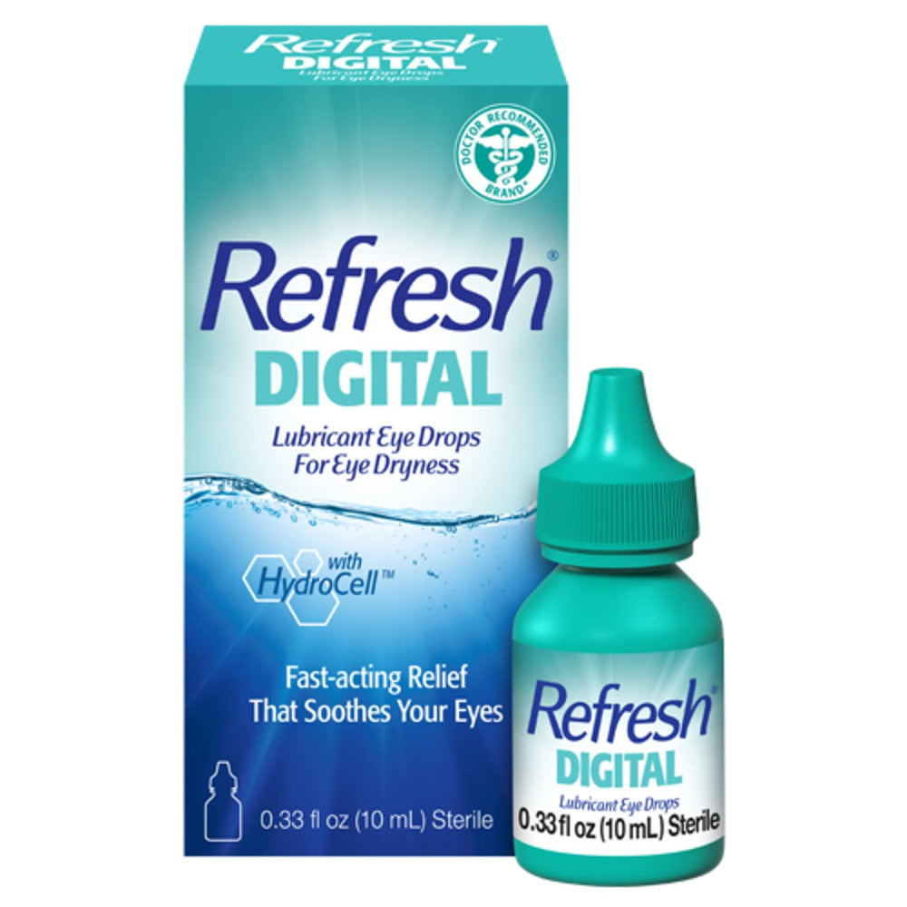 Refresh botella frontal mostrando diseño y beneficios rápidos