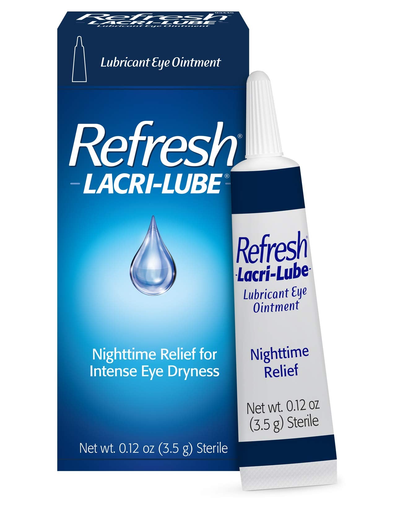 Refresh Lacri-Lube aplicación en mano para control de dosis seguro
