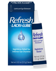 Refresh Lacri-Lube aplicación en mano para control de dosis seguro