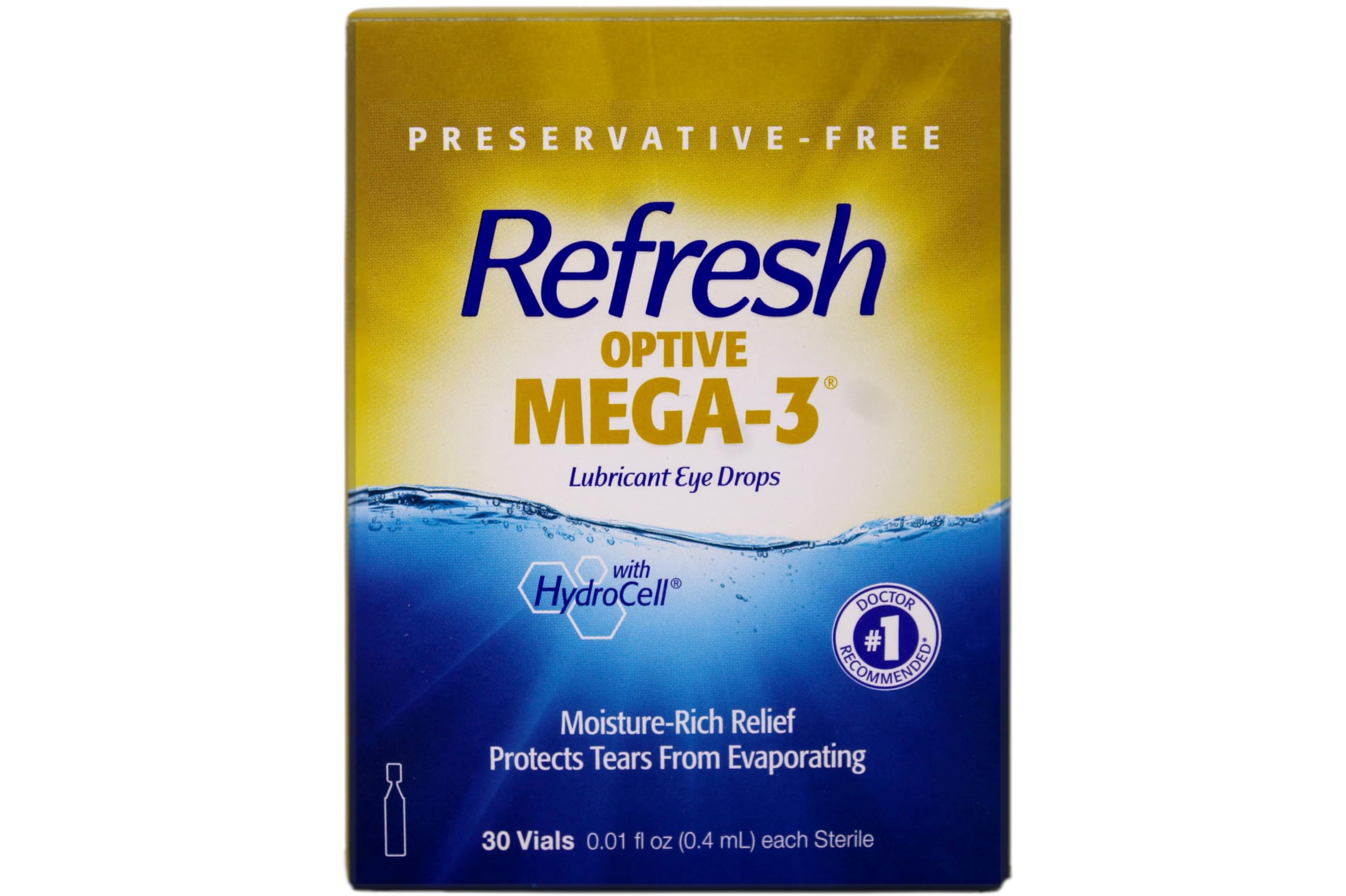 Refresh Optive vial monodosis detalle de textura y diseño seguro