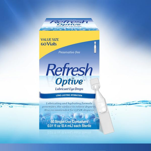REFRESH OPTIVE vial monodosis cercano beneficio esterilidad