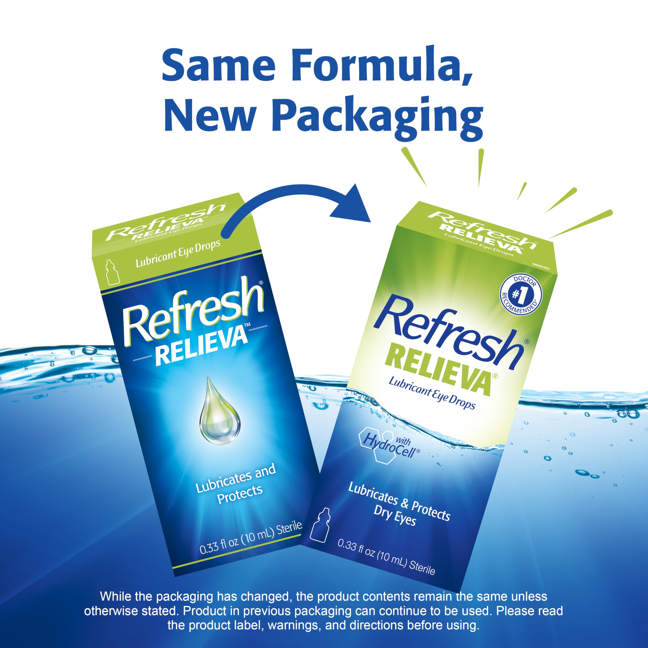 Refresh RELIEVA ambiente clínico limpio transmite seguridad y pureza